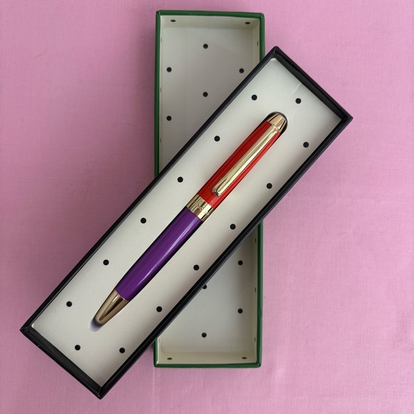 Kate Spade Pen and Notepad Set NWT - Picture 4 of 6